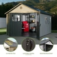 thumbnail image 2 of LIFETIME 11 Ft. X 11 Ft. Outdoor Storage Shed, 2 of 6