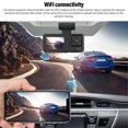 thumbnail image 3 of 1080P Dash Cam, Wide Angle Lens 3 Channel Dash Cam Compact  for Driving, 3 of 7