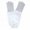 Gray, variant on Dengmore Beekeeping Gloves Goatskin Bee Keeping with Vented Beekeeper Long Sleeves