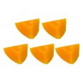 thumbnail image 1 of Wweixi 5pack/lot Long-lasting PVC Fruit Slice Model For Store Samples Mall Emissions Watermelon Slices 12, 1 of 6