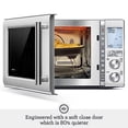 thumbnail image 3 of Breville BMO870BSS1BUC1 the Combi Wave 3 in 1 Microwave, Brushed Stainless Steel, 3 of 6