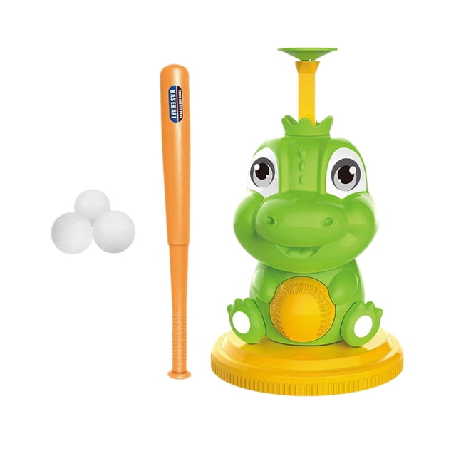 S SERENABLE Kids Pitching Machine Baseball ting Machine for Boys Girls Ages 4-6 Years