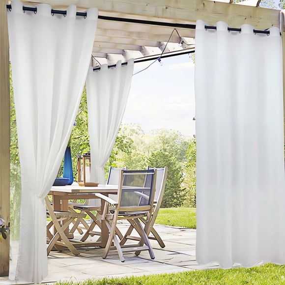 Dvkptbk Water Proof Window Screen Terrace Outdoor Pavilion Transparent Screen Curtain Outdoor Curtain
