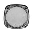 thumbnail image 3 of Unique Bargains Speaker Grill Cover 5 Inch 138mm Mesh Decorative Square Subwoofer Protector Black, 3 of 6