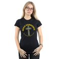 thumbnail image 2 of Dead Kennedys Womens In God We Trust Cotton T-Shirt, 2 of 3