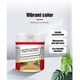 thumbnail image 2 of QJUHUNG Waterproof Epoxy Floor Paint  Golden Silk Water-Based Epoxy Floor Paint  Quick-Dry Anti-Slip Water-Based Floor Paint  Anti-Slip Concrete Floor Paint for Interior & Exterior, 2 of 10