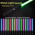 thumbnail image 1 of Version Améliorée Sabre Laser à Détection de Gravité 2 en 1 Épée Laser en Métal à 15 Couleurs, 1 of 5