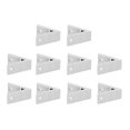 thumbnail image 4 of 45° Angle Connector, Sturdy Durable 10Pcs Aluminium Angle Corner  For Industrial  Connector Accessories For Replacement Needs 3030-45°, 4 of 8