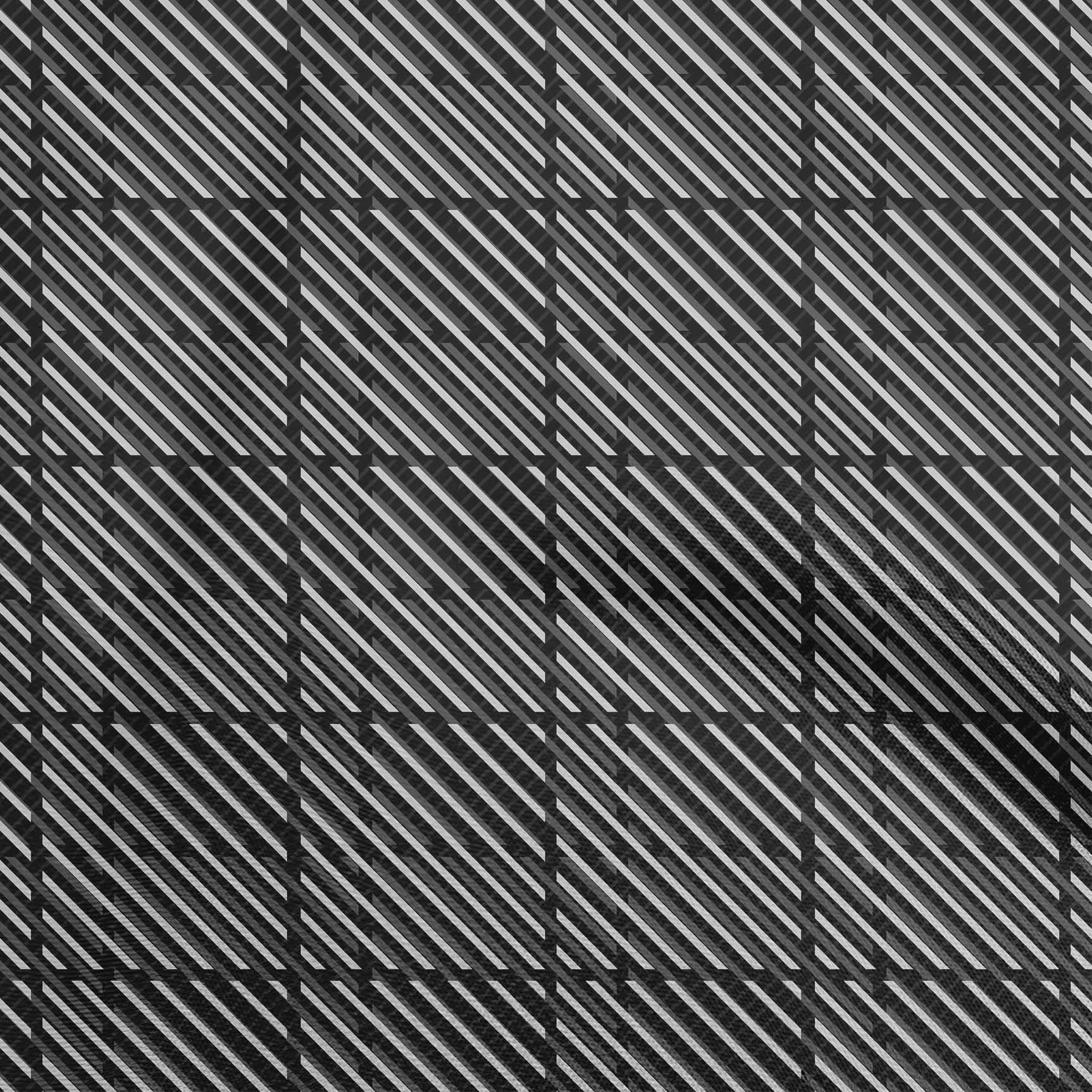 oneOone Georgette Viscose Dark Gray Fabric Diagonal Sewing Craft Projects Fabric Prints By Yard 42 Inch Wide