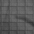 thumbnail image 1 of oneOone Cotton Poplin Dark Gray Fabric Diagonal Craft Projects Decor Fabric Printed By The Yard 56 Inch Wide, 1 of 4