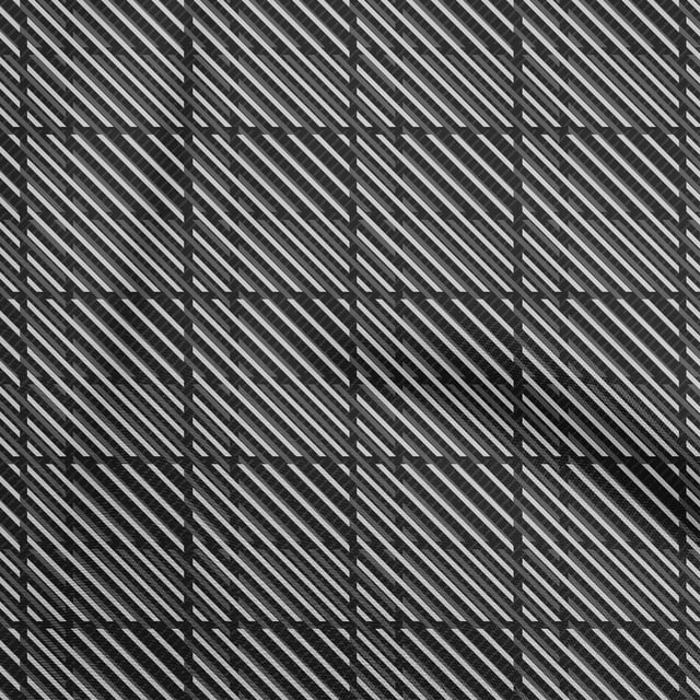 oneOone Cotton Poplin Dark Gray Fabric Diagonal Craft Projects Decor Fabric Printed By The Yard 56 Inch Wide