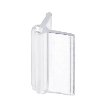 Unique Bargains Clips de Greffage PE 2mm pour Treillis de Jardin Serre Transparent Lot de 50