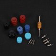 thumbnail image 4 of 16Pcs/Set Universal Air Conditioning Service A/C AC System Cores Seal Kit, 4 of 9