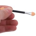 thumbnail image 2 of EeaseCA 24pcs Disposable Eyeshadow Brushes Dual Sides Eye Shadow Sponge Sticks Eyeshadow Applicators (Handle for Random Color), 2 of 8