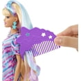 thumbnail image 3 of Barbie Ultra Chevelure Poupée à thème d’étoiles, cheveux 21,59 cm, 3 of 6