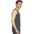 thumbnail image 3 of American Apparel Fine Jersey Tank, S, Asphalt, 3 of 3