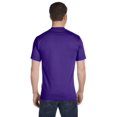 thumbnail image 2 of Hanes T-shirt à Manches Courtes pour Hommes 5,2 oz, S, Violet, 2 of 4