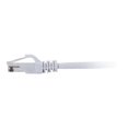 thumbnail image 3 of C2G 25ft Cat6a Snagless Unshielded (UTP) Network Patch Ethernet Cable-White - Patch cable - RJ-45 (M) to RJ-45 (M) - 25 ft - UTP - CAT 6a - molded, snagless, stranded - white, 3 of 4