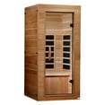thumbnail image 1 of Dynamic Saunas Elite 1 Person Compact Ultra Low EMF FAR Infrared Home Sauna, 1 of 10