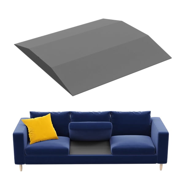 Fasiaou Couch Cushion Support, Trapezoid Sofa Cushion Support for Sagging Couch Seats, High Density Foam Furniture Seat Sagging Repair,Gray
