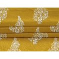 thumbnail image 5 of oneOone Velvet Yellow Fabric Block Fabric For Sewing Printed Craft Fabric By The Yard 58 Inch Wide-Y2, 5 of 5