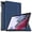 Blue, variant on Supershield Case Samsung Galaxy Tab S9 Case Tablet Smart Leather Stand Flip Case Cover - Black