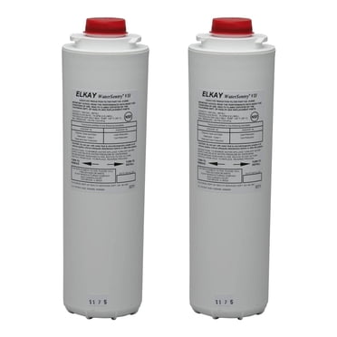 Elkay 51299C WaterSentry VII Water Fountain Replacement Filter Assembly (2 Pack)
