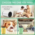 thumbnail image 4 of AP-T45 AP-T40FL Replacement Filter Compatible with 1461901 HoMedics Air Purifier Filter Replacement for AP-T45 TotalClean 5 in 1 Model AP-T40 AP-T40WT AP-T40WTAR AP-T45WT H13 True HEPA Filters 3-Pack, 4 of 5