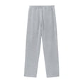thumbnail image 4 of EOYWHK Work Pants Men Quick Drying Gym Pants Casual Athletic Breasted Loose Straight Leg Wide Button Pants, 4 of 9