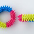 thumbnail image 3 of Colorful Pet TPR Chewing Toys Interactif Bite Trainer Pet Trainer Jouet Dentition Jouet Propre Masticateurs Agressifs Animaux de Compagnie Fournitures Produit, 3 of 8