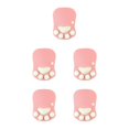 thumbnail image 3 of relayinert Stylish Cat Paw Gaming Mouse Mat Wrist Protection Non-slide Base Safe Cute DS-017 red plum 5Set, 3 of 6