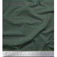 thumbnail image 1 of Soimoi Silk Fabric Dot & Oval Small Print Sewing Fabric Yard 42 Inch Wide, 1 of 3