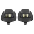 thumbnail image 1 of Lampe de Plaque d'Immatriculation, 2pcs LED Plaque d'Immatriculation LED Plaque d'Immatriculation Plaque d'Immatriculation Lightfor Dodge Caractéristiques de Pointe, 1 of 8