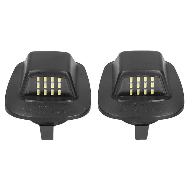 Lampe de Plaque d'Immatriculation, 2pcs LED Plaque d'Immatriculation LED Plaque d'Immatriculation Plaque d'Immatriculation Lightfor Dodge Caractéristiques de Pointe