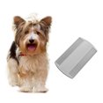 thumbnail image 2 of Flea Lice Comb Plastic Double Sided Lice Removal Comb Pet Grooming Comb for Dog, 2 of 10