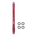 thumbnail image 1 of jinwen 12mm to 9mm Thru Axle Hub Quick Release Adapter Converter 142mm Red, 1 of 9
