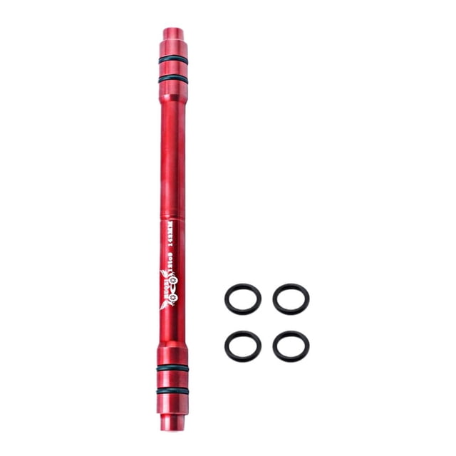 jinwen 12mm to 9mm Thru Axle Hub Quick Release Adapter Converter 142mm Red