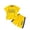 Yellow, variant on Baby Girl Outfits Kids Boys Girls Summer Color Block Mesh Quick Dry Sports Shorts Sets Basketball Jerseyss Tracksuit 2 Piece Set Ensemble Bebe Garçon Grey 11 Years-12 Years