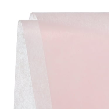 Unique Bargains Tissue Gift Wrapping Paper Tissue Paper Pink 19.69x27.56 Inch 40 Pack