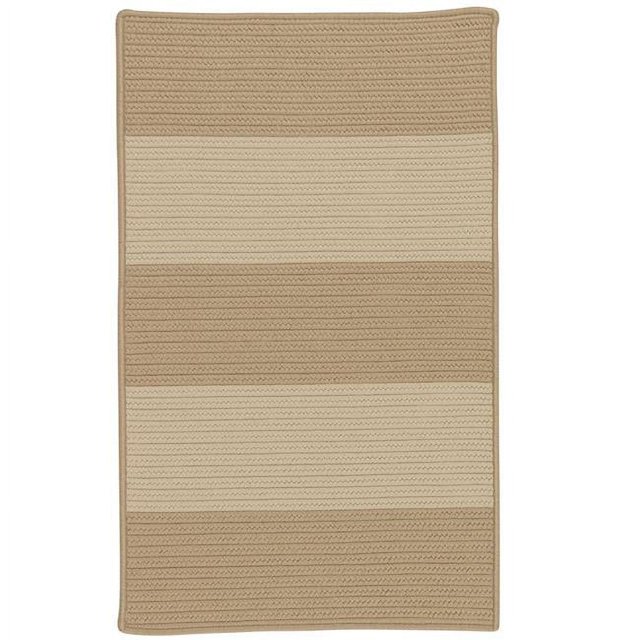 Colonial Mills Tapis NW26R024X036S Newport Texturé Rayé Rectangulaire Tressé Naturel - 2 x 3 Pieds