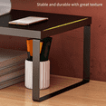 thumbnail image 5 of FTCBJJA 20 Inch Monitor Stand Riser, Computer Monitor Stand for Office Computer, Laptop, Small Printer, Walnut/White Desk, 5 of 5