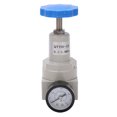 thumbnail image 2 of Air Compressor Pressure Regulator, Air Pressure Regulator Automatic Relief Valve With Gauge, 2 of 8
