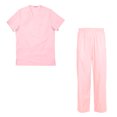thumbnail image 1 of Men's Scrubs Set Scrub Top and Pants Scrubs Set, 1 of 3