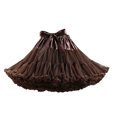thumbnail image 2 of Mikilon Jupe Tutu de Danse de Fête pour Femmes Couleur Unie, 2 of 3