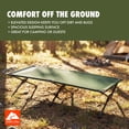 thumbnail image 4 of Ozark Trail Lightweight Easy Fold Camp Cot, Polyester, 4 of 12