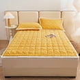 thumbnail image 1 of Zenithome Mattress Pad Thick Quilted Foldable Warm Pad For Bed Use​, 1 of 7