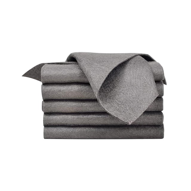 Thickened Cleaning Cloth Reusable Microfibre Cloths Lint Cleaning Cloths Streak Cloth for Tea Towels Dust Cloths Cars Cleaning Cloth Rag Dish Cloth,Kitchen Cleaning Cloth,Microfiber Cloth,Cotton Clea
