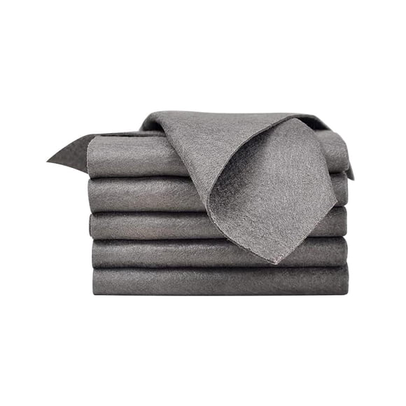Wipes1 - Thickened Reusable Microfibre Cleaning Cloth for Streak Free in Tea Towels and Cars