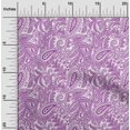 thumbnail image 2 of oneOone Viscose Chiffon Purple Fabric Block Sewing Craft Projects Fabric Prints By Yard 42 Inch Wide, 2 of 5