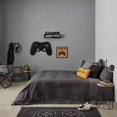 thumbnail image 3 of Bouclair Grey Wade - 3-Piece Duvet Cover Set Double, 3 of 10